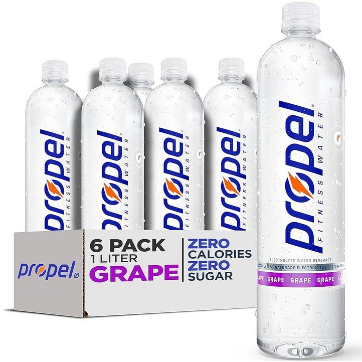 Propel, 포도, 1리터 6개 팩