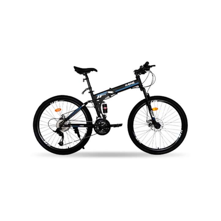 에이치원 26인치 입문용 MTB 자전거 27단 변속 입문용 자전거, 접이식 MTB철제, 1개