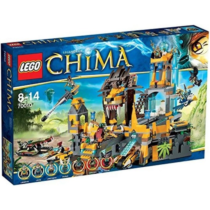 LEGO Chima 70010 The Lion CHI Temple