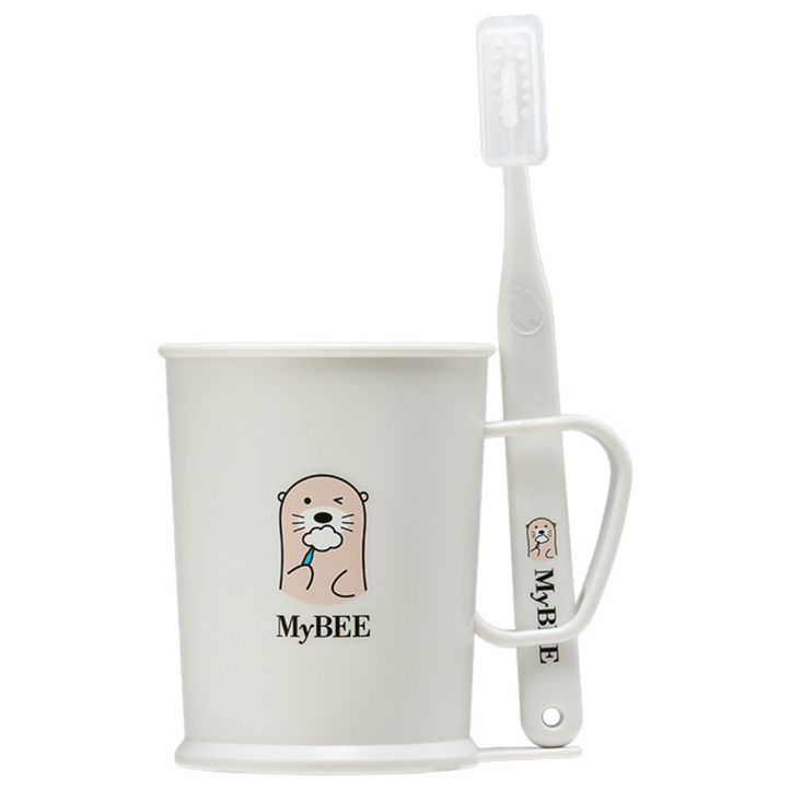 마이비 사탕수수로 만든 키즈 양치컵 세트