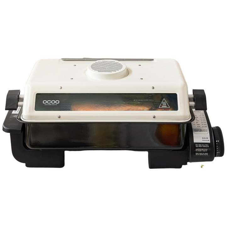 오쿠 생선구이기 세라믹필터 상하이중열선 타이머 OCSGD500, OCSGD500