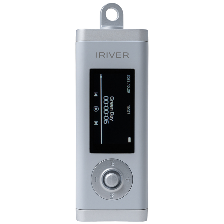 2025년 12월 출시 아이리버 레트로 블루투스 MP3플레이어 iFP-10 프리즘MP3 64GB 컬러LCD 블루투스인아웃 휴대용MP3 FM라디오 소형 음성녹음