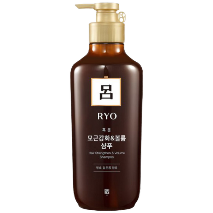 려 흑운 모근강화 볼륨케어 샴푸