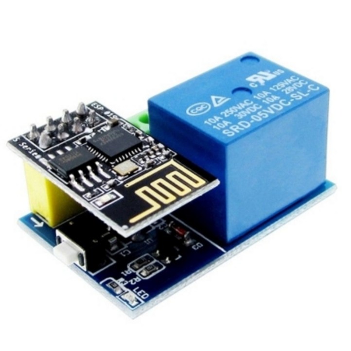 ESP8266 ESP-01S WiFi 릴레이 모듈 세트 - 아두이노 IoT 스마트 제어 5V