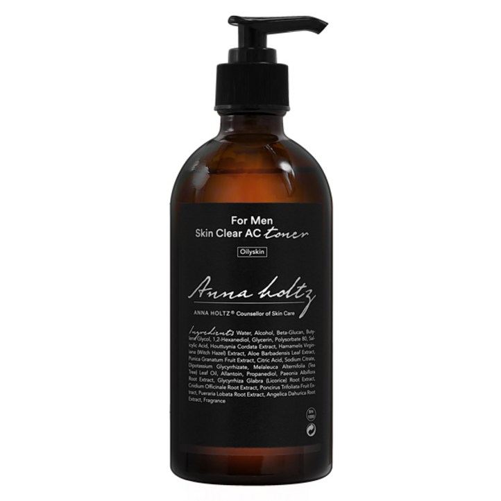 안나홀츠 스킨 클리어 토너, 1개, 300ml 안나홀츠 스킨 클리어 토너, 1개, 300ml