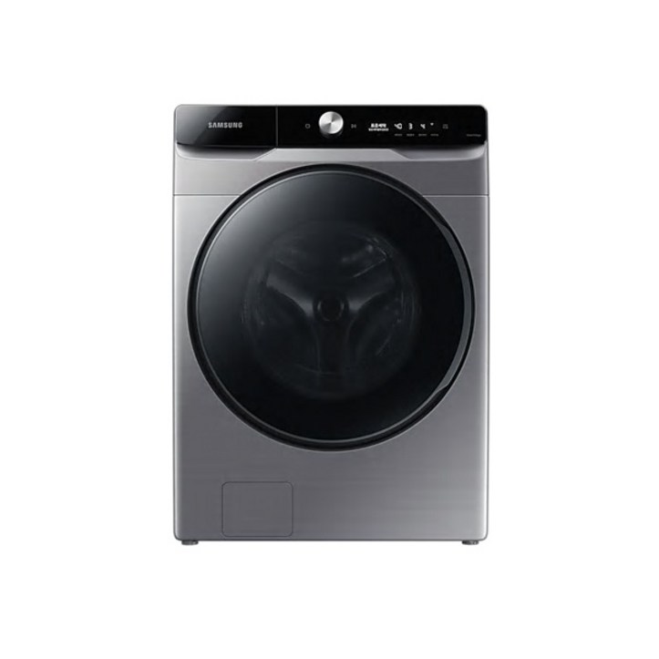 [삼성전자] 그랑데 세탁기 AI WF21T6500KP (21 kg) 이녹스