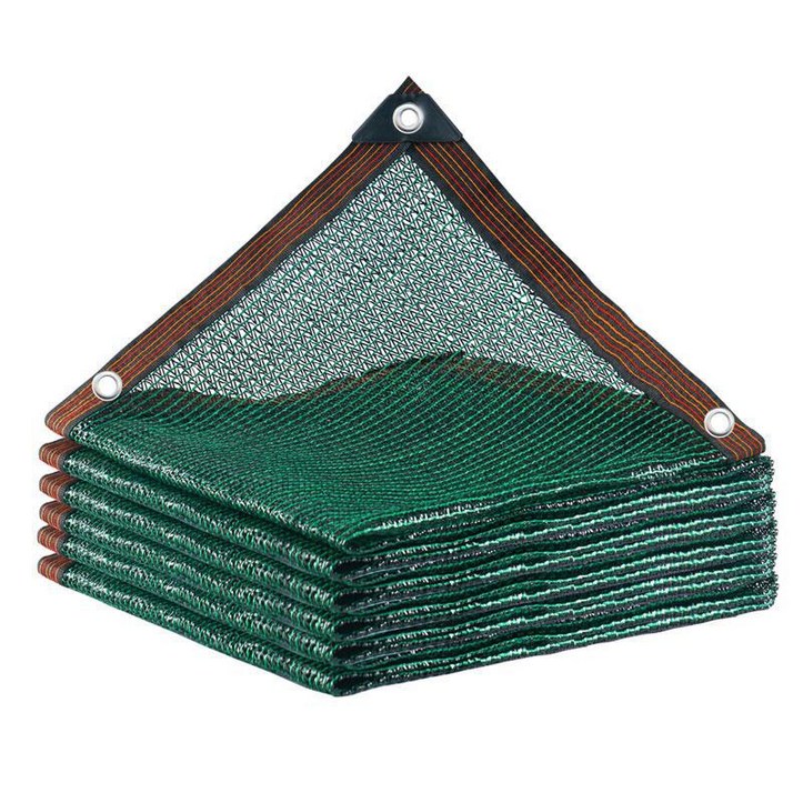 차광막 90% 옥상 햇빛가림 튼튼한 차광 그늘막 4면봉재, 진녹색