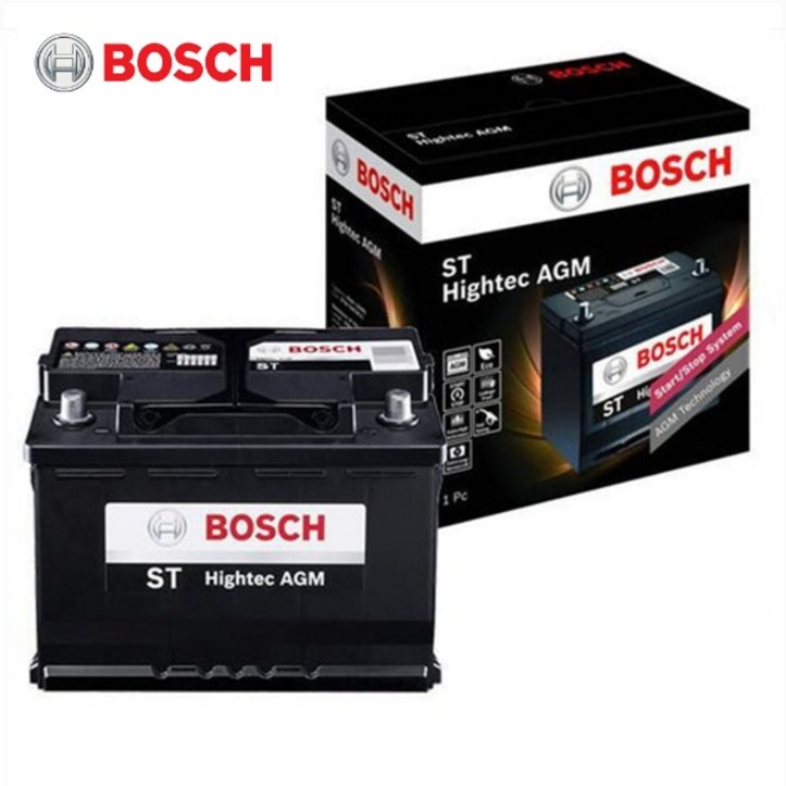 BOSCH 보쉬 AGM DIN 70AH LN3 자동차 배터리 차량용 밧데리, 1개 7485782451