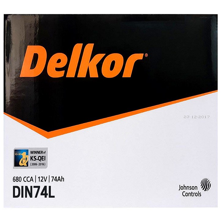델코 DIN74L 자동차배터리 폐반납 (내차 밧데리 확인후 구매 필수) 1100977765