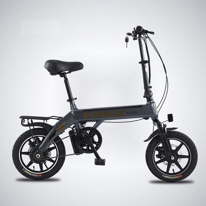 전기자전거 전동자전거 용 출퇴근용 접이식 전기 자전거 편안한 좌식 의자 충격 흡수 방수 배터리 케이스 지능형 시스템 7317128756