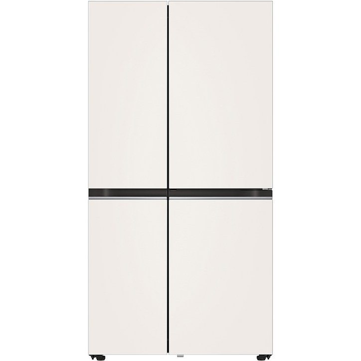 LG전자 디오스 오브제컬렉션 매직스페이스 양문형 냉장고 메탈 832L 방문설치 6566463377