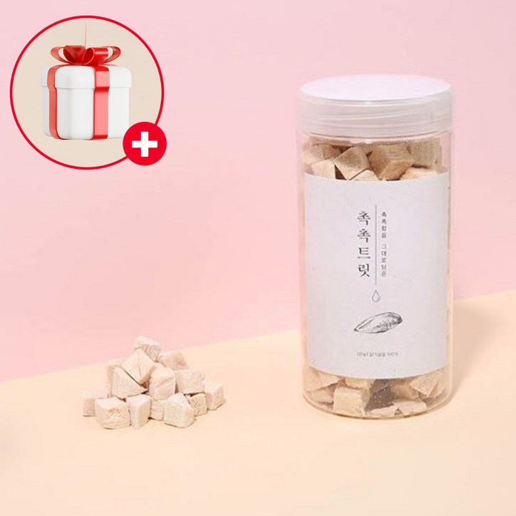 펫프렌즈 촉촉트릿 동결건조 치킨 120g 강아지 간식 트릿, 단품 펫프렌즈 촉촉트릿 동결건조 치킨 120g 강아지 간식 트릿, 단품
