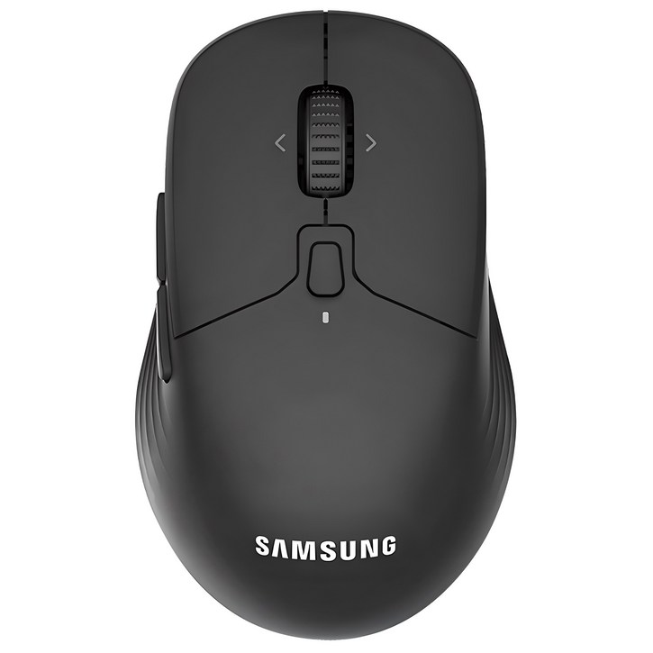 삼성전자 무소음 초고속 무한휠 블루투스 무선 마우스 SM-M1400QB, SM-M1400QB, 블랙