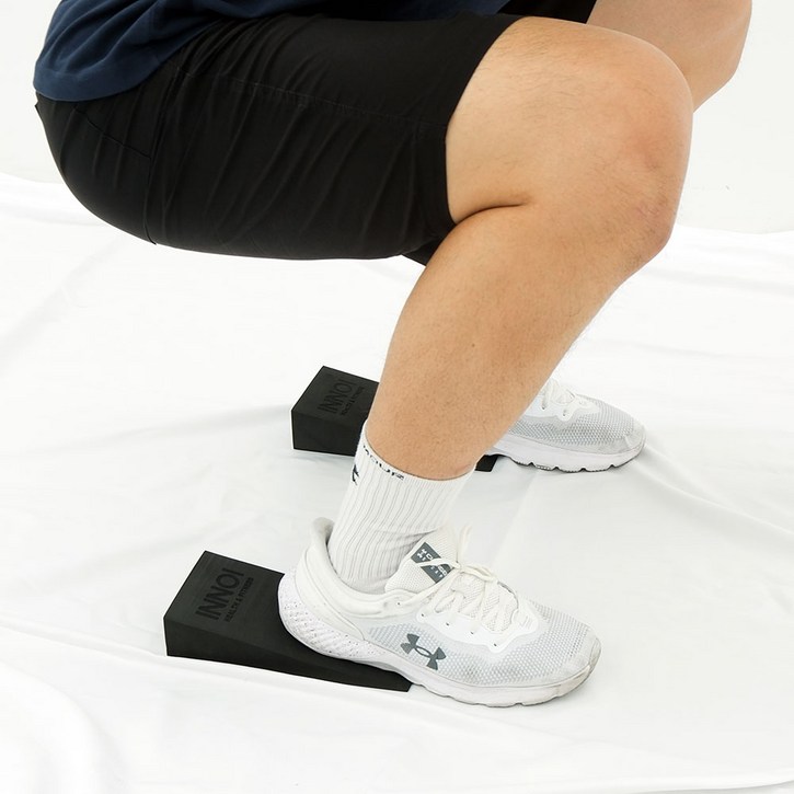 이노이 스쿼트발판 기본 분리형, 블랙, 2개