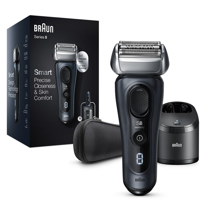 BRAUN 시리즈 8 Sonic 전기면도기 BRAUN 시리즈 8 Sonic 전기면도기