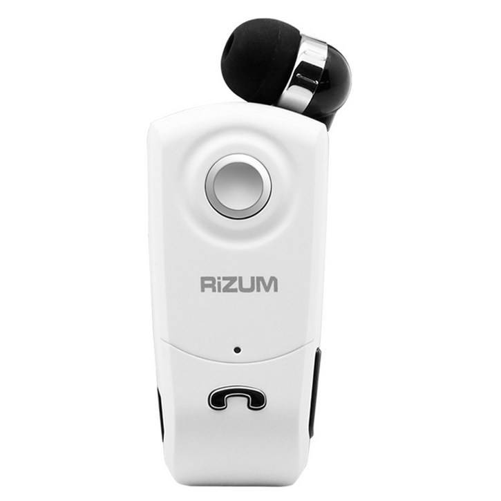리줌 블루투스 이어폰, RiZUM B10, 화이트