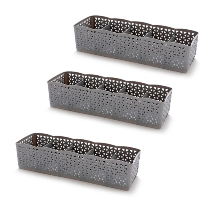 마켓감성 5칸 다용도 정리함