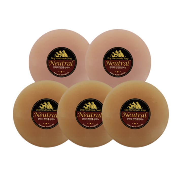 프로버블리 한방미용 강아지 비누 100g x 3p + 비타민 비누 100g x 2p