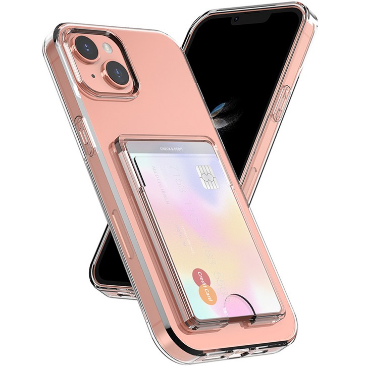 morac 마이티 하이브리드 카드 수납 휴대폰 케이스