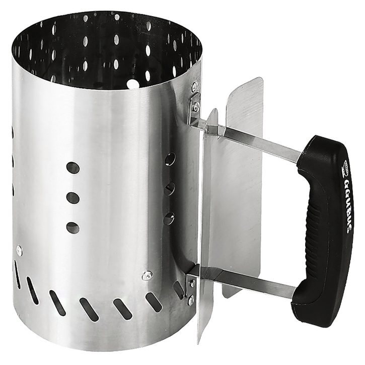 꾸버스 원형 차콜 스타터 캠핑주방용품