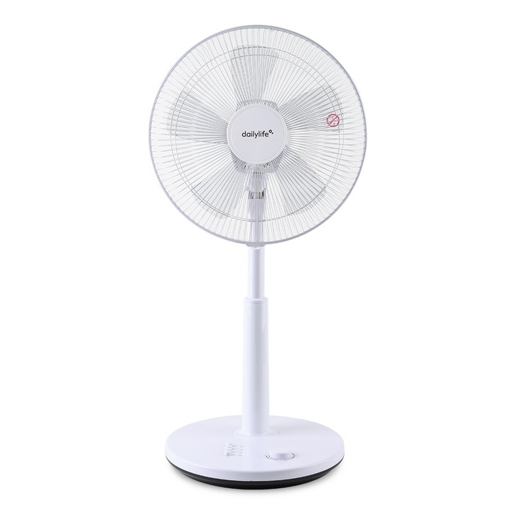 델라이프 기본형 5엽 스탠드 선풍기 35cm DFC714, DFC714