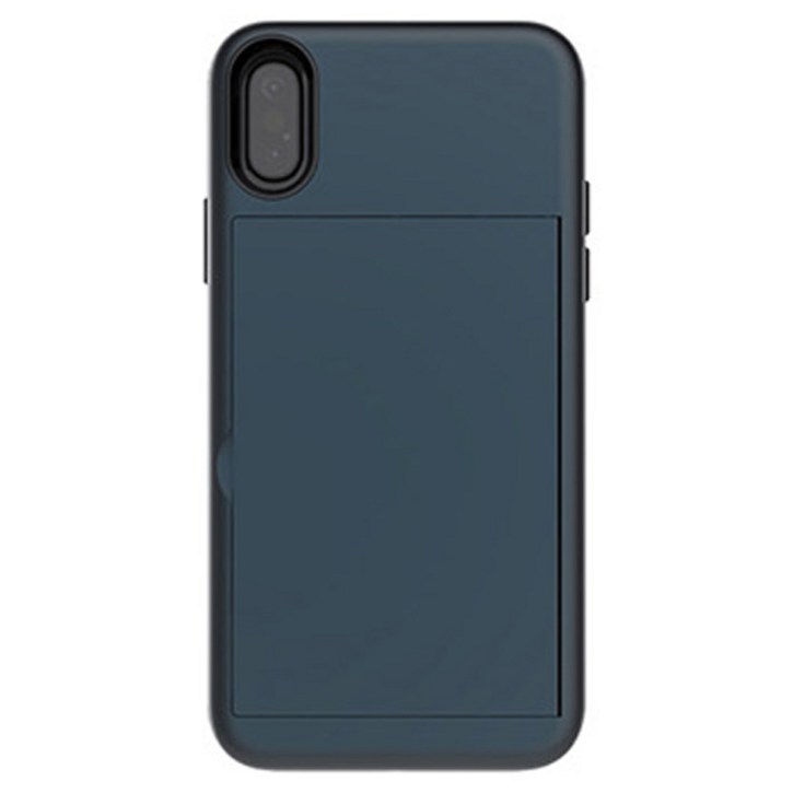 엠피에스 더블 카드 자석 범퍼 휴대폰 케이스