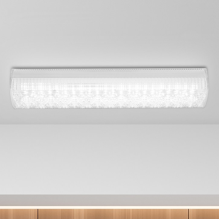 멜리빙 LED 플리커프리 아이스 고휘도 욕실등 20W, 주광색화이트