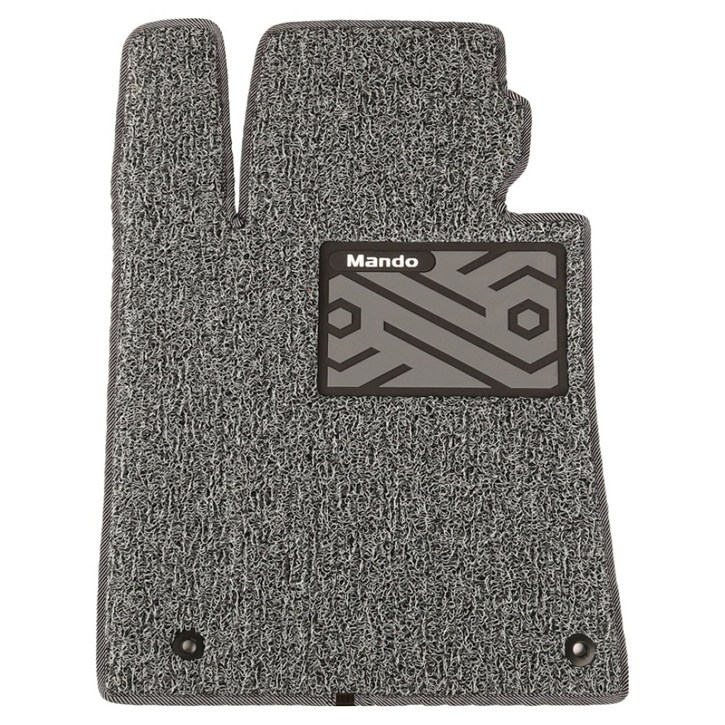 HL만도 컬러풀 엣지 와이드 볼륨쿠션 코일 카매트 운전석