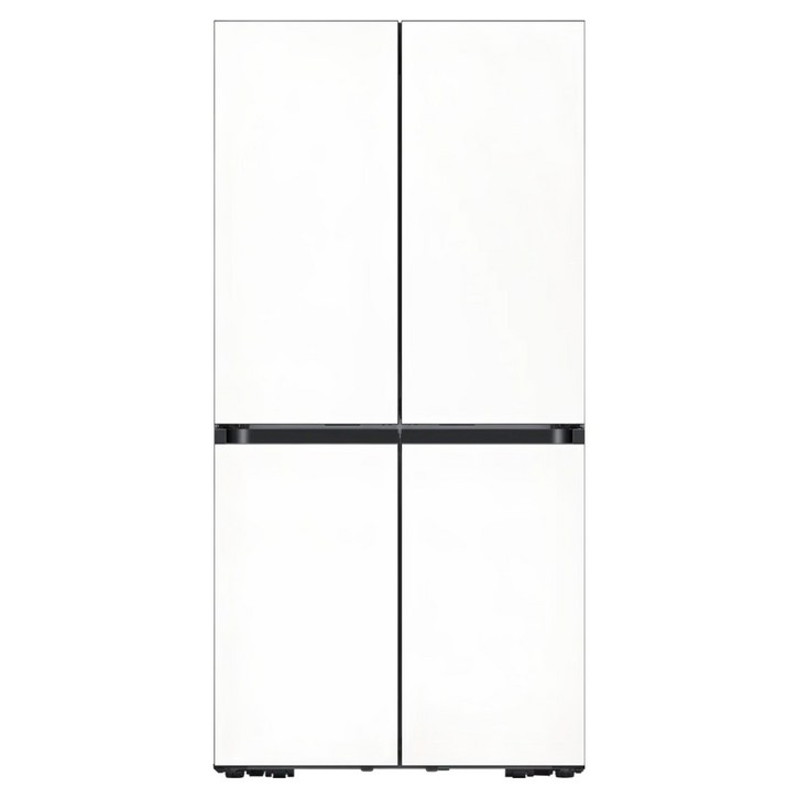 [색상선택형] 삼성전자 Bespoke AI 키친핏 640L 4도어 냉장고 방문설치