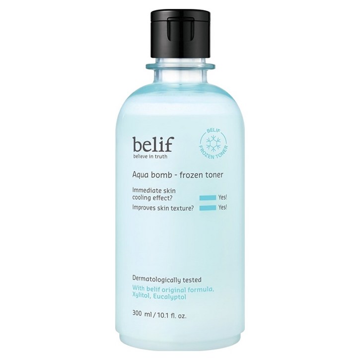 빌리프 아쿠아 밤 프로즌 토너