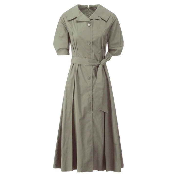 주크 넷 프릴 페크 원피스