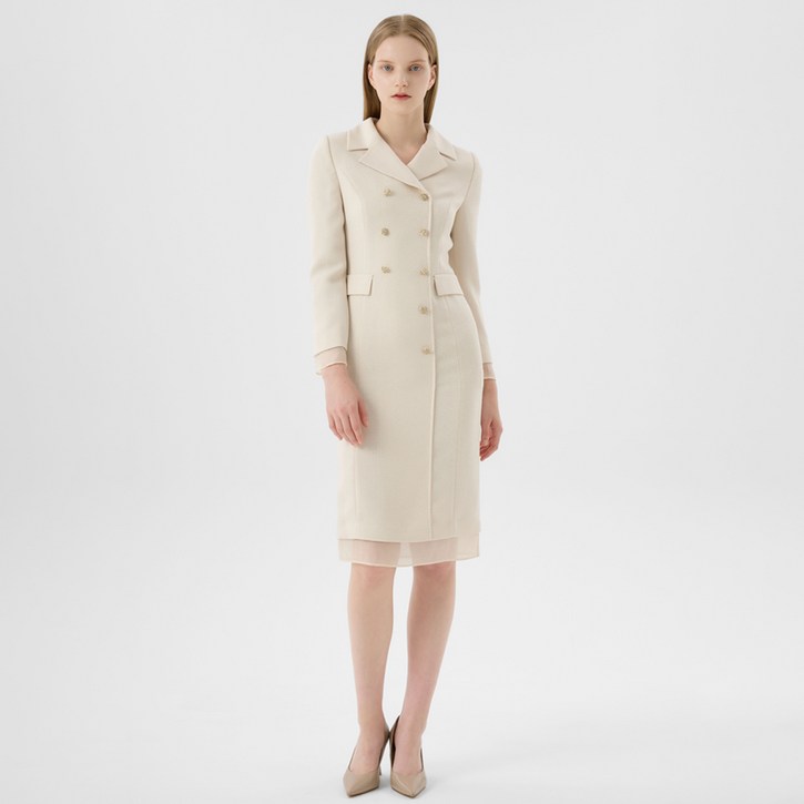 케이엘바이린 마틴 H라인 원피스