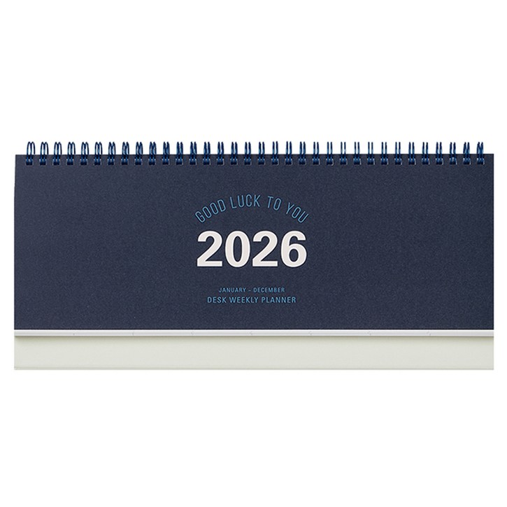 테이블토크 2026 데스크 위클리 플래너