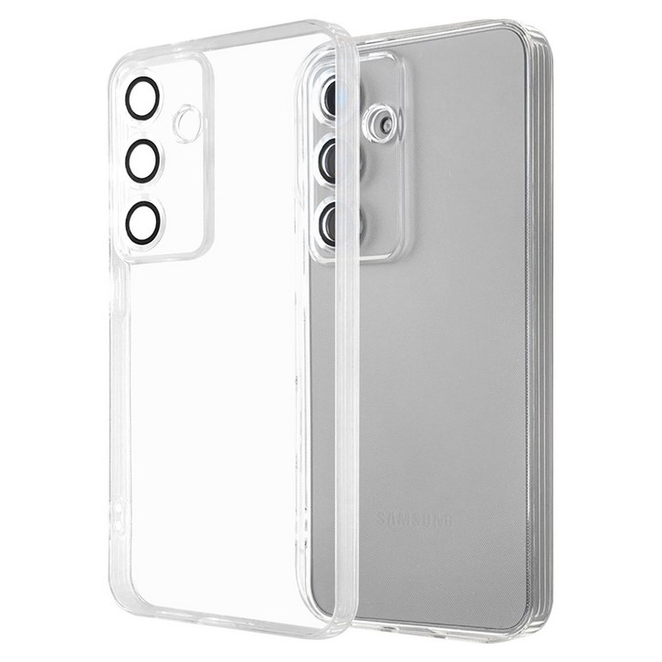 모나프리 일체형 카메라글라스 휴대폰 케이스 2p