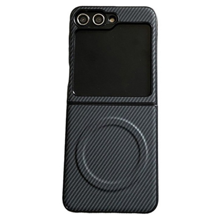 케이스틱 맥세이프 카본 패턴 휴대폰 케이스