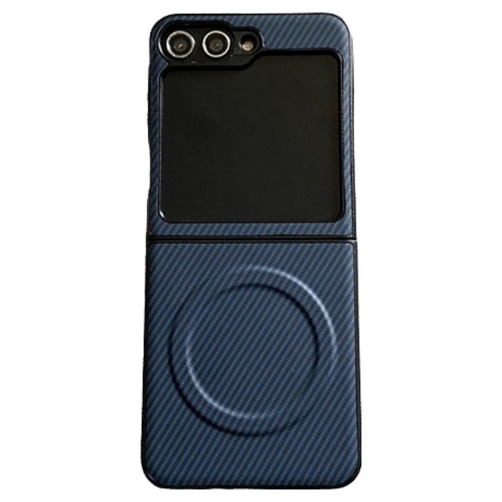 케이스틱 맥세이프 카본 패턴 휴대폰 케이스