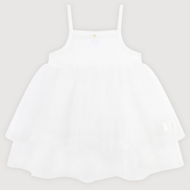 헤이미니 벨리 레이어드 뷔스티에 샤원피스