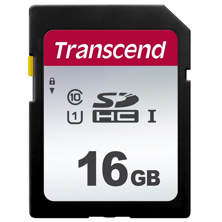 sd카드16g 트랜센드 SD카드 메모리카드 300S