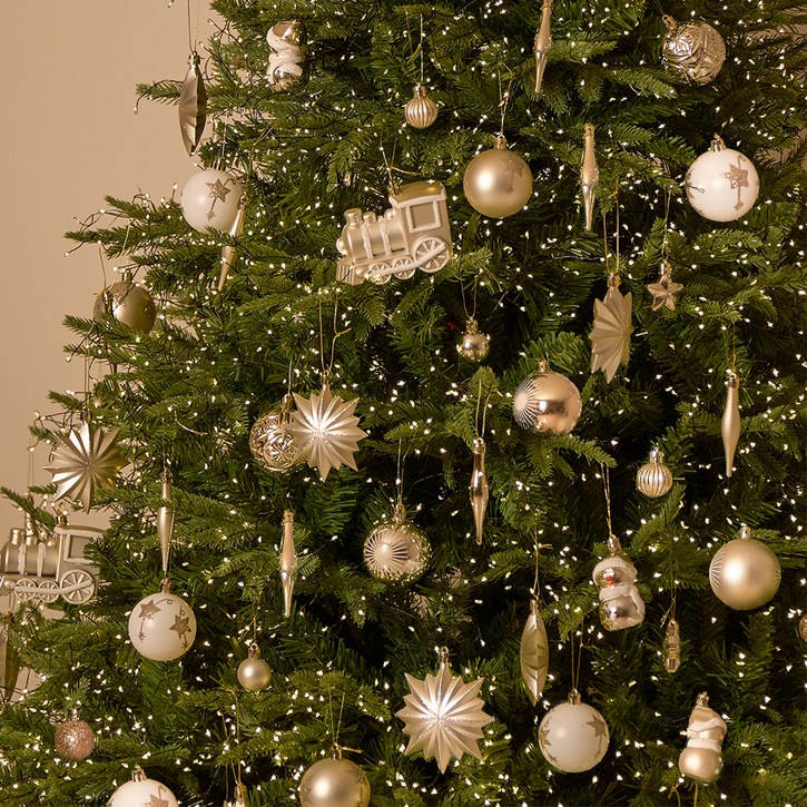 홈트너 크리스마스 트리오너먼트 세트