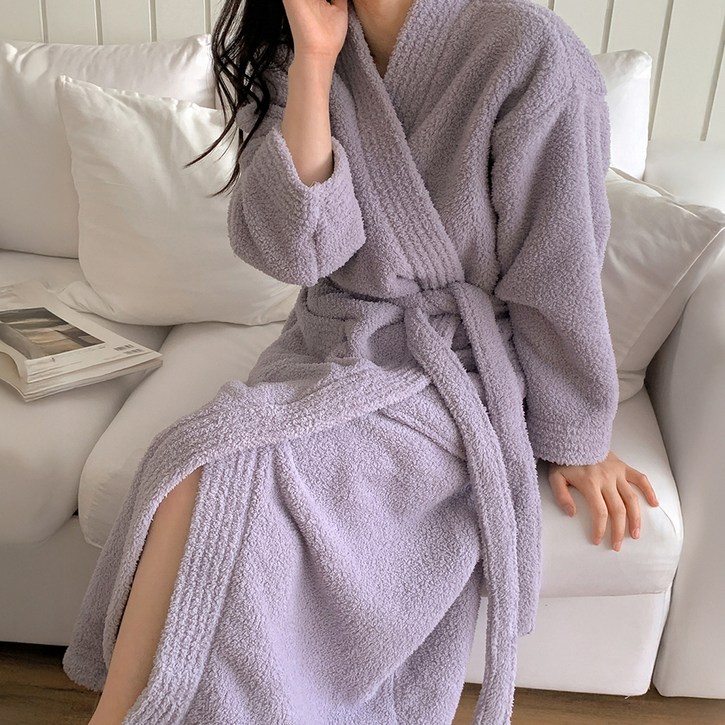 공유 블랑 샤워가운 XL