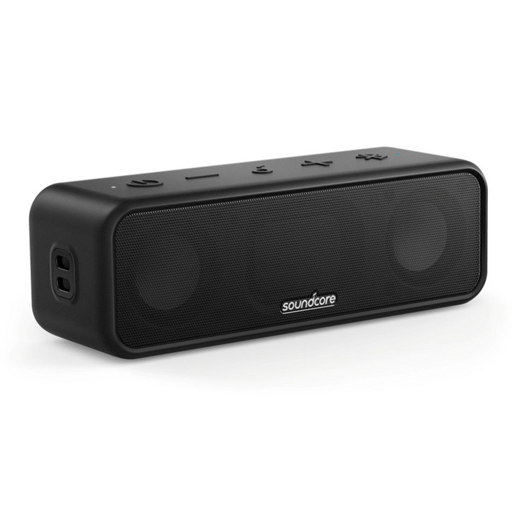 앤커 사운드코어3 블루투스 스피커 A3117, A3117, Black