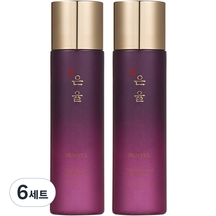 은율 프리미엄 스킨 로션 세트, 6세트