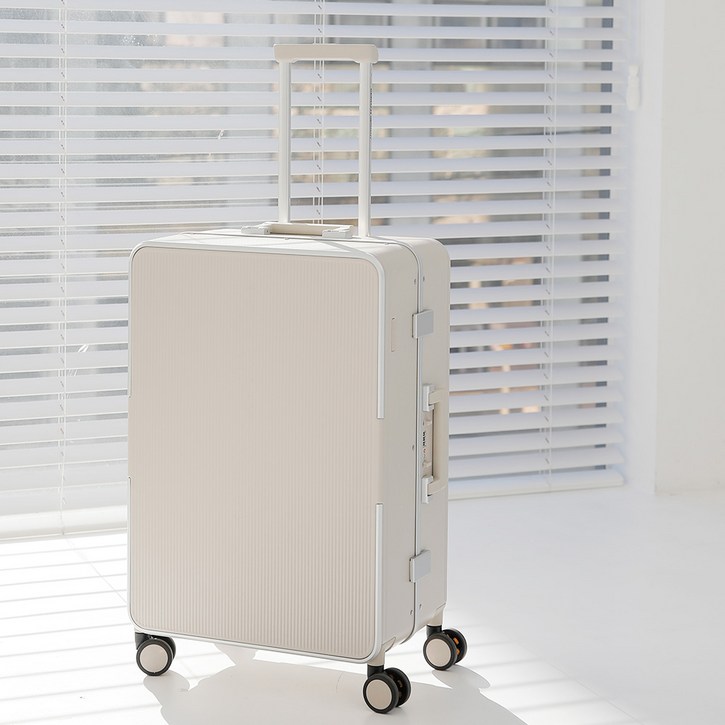 베르만 모던 프리미엄 알루미늄 프레임 여행용 PC 캐리어