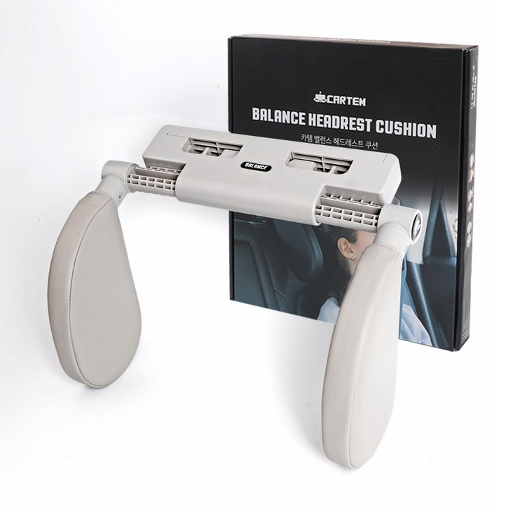 카템 밸런스 헤드레스트 목쿠션