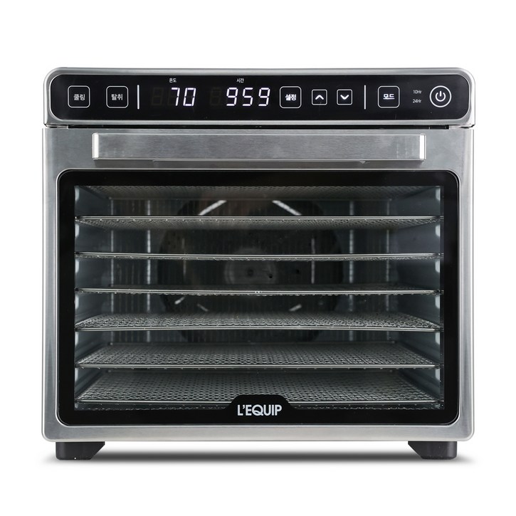리큅 프리미엄 풀스텐 7단 식품건조기 LODS700BK, LODS700BK