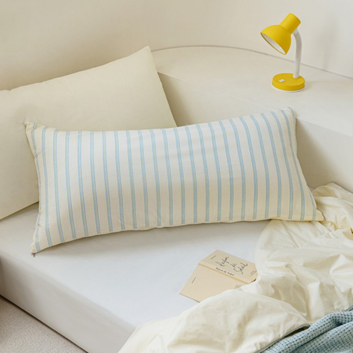 쉬즈홈 순면 등쿠션  솜