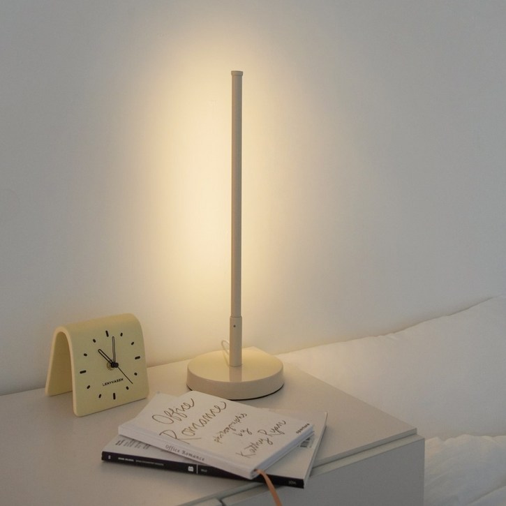 레나에너지 LED 북유럽 슬림 플로어 단스탠드