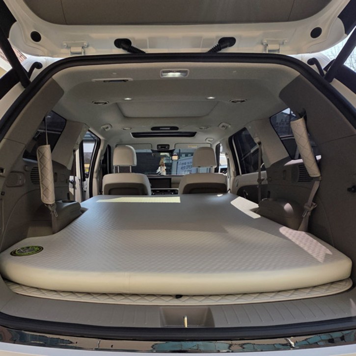 [에어포스] 디올뉴 팰리세이드 차량용 에어매트 차박 캠핑매트