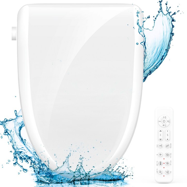 스마트비데 99.9% 항균세척 풀스테인리스노즐 직수연속온수 완전방수 탈취기능 공기방울세정 스파좌욕 자가설치가능