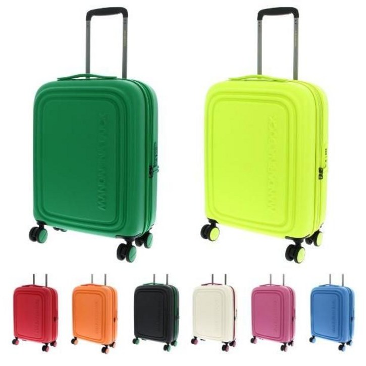 만다리나덕 로고덕 확장형 캐빈 4륜 트롤리 21인치 P10SZV24 하드쉘